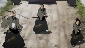 Rating: Safe Score: 115 Tags: animated artist_unknown effects fighting liquid samurai_champloo smears User: ken