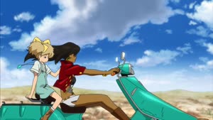 Rating: Safe Score: 31 Tags: animated artist_unknown effects michiko_to_hatchin smoke vehicle User: HIGANO