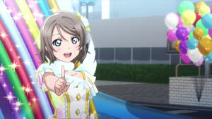 Rating: Safe Score: 11 Tags: animated artist_unknown dancing love_live!_series love_live!_sunshine!!_over_the_rainbow performance User: evandro_pedro06