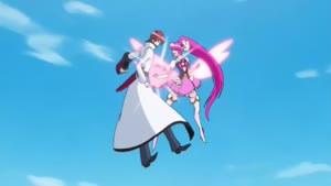 Rating: Safe Score: 19 Tags: animated artist_unknown effects fighting flying happinesscharge_precure! precure remake smears User: Xmax360