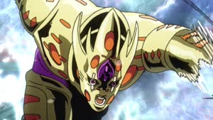 Rating: Safe Score: 433 Tags: animated effects fighting impact_frames jojo's_bizarre_adventure_series jojo's_bizarre_adventure:_vento_aureo nobuhiro_nagata rotation smears wind User: ken