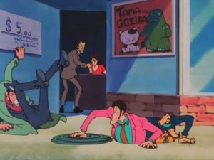 Rating: Safe Score: 17 Tags: animated artist_unknown character_acting effects lupin_iii lupin_iii_part_iii running vehicle User: WTBorp