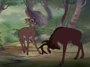 Rating: Safe Score: 6 Tags: animals animated artist_unknown bambi character_acting creatures western User: Nickycolas