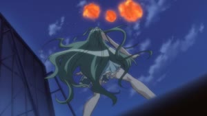 Rating: Safe Score: 3 Tags: animated artist_unknown effects explosions fighting omamori_himari smoke User: silverview
