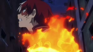 Rating: Safe Score: 758 Tags: animated effects fighting fire my_hero_academia shuu_sugita smears smoke sparks wind User: ken