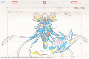 Rating: Safe Score: 8 Tags: artist_unknown cardfight!!_vanguard_series cardfight!!_vanguard_will+dress cardfight!!_vanguard_will+dress_season_3 genga production_materials User: Maikol27