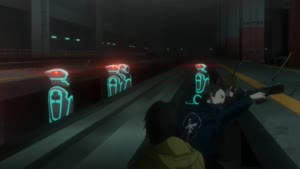 Rating: Safe Score: 3 Tags: animated artist_unknown effects fighting psycho_pass_2 psycho_pass_series smears User: KamKKF