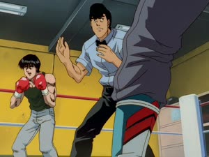 Rating: Safe Score: 12 Tags: animated artist_unknown character_acting fighting hajime_no_ippo hajime_no_ippo:_the_fighting! smears sports User: Quizotix