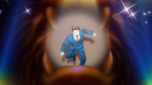 Rating: Safe Score: 53 Tags: ace_attorney ace_attorney_(series) animated artist_unknown creatures effects itsuki_tsuchigami running User: Ashita