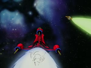 Rating: Safe Score: 10 Tags: animated artist_unknown effects explosions fighting outlaw_star vehicle User: YGP