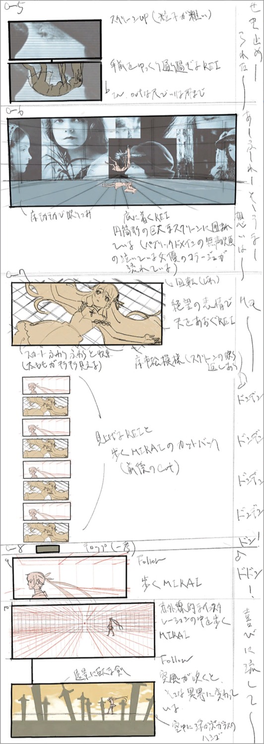 crystar production_materials storyboard tatsuya_oishi