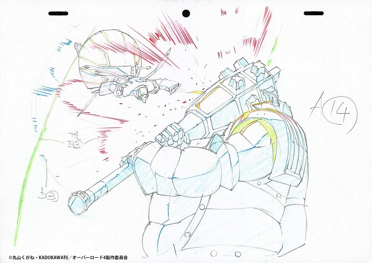 artist_unknown genga overlord_iv overlord_series production_materials