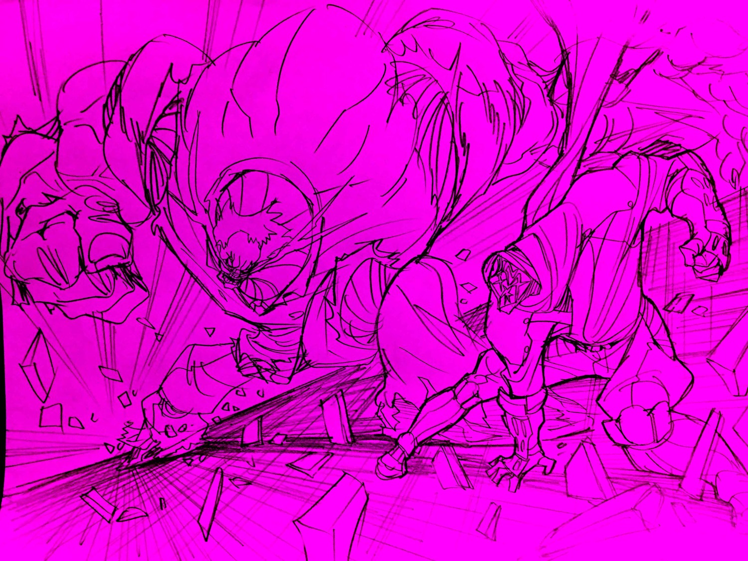 hiroyuki_imaishi illustration ninja_slayer_from_animation web