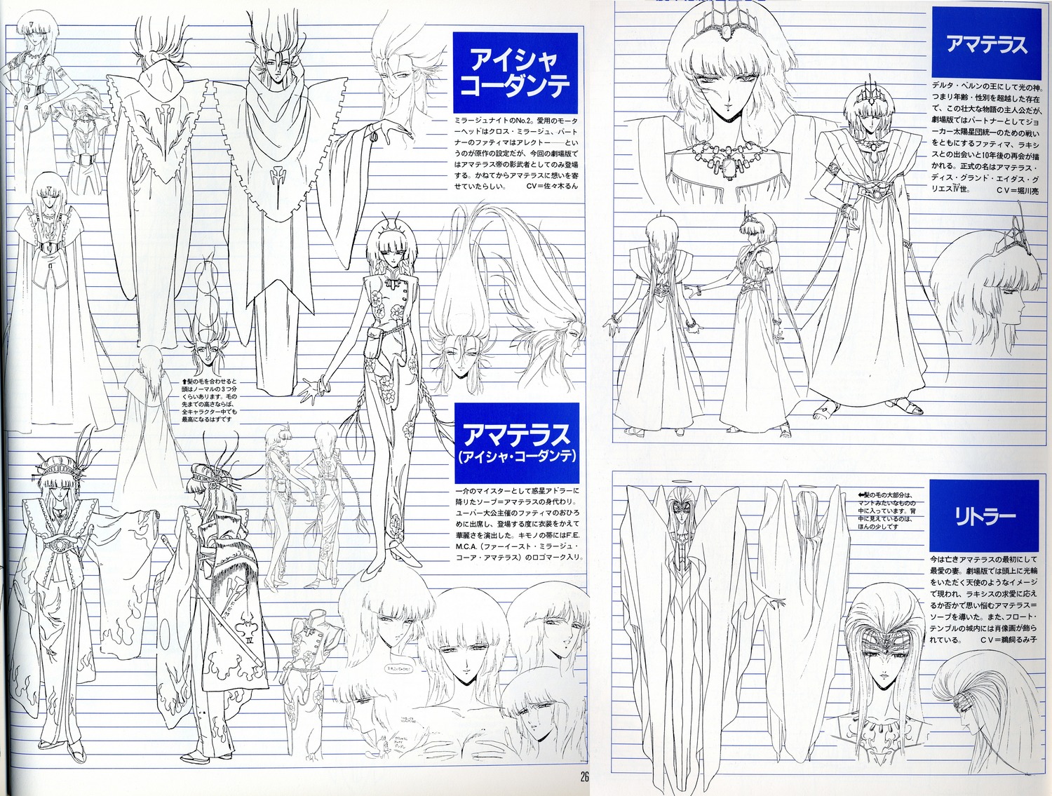 character_design five_star_stories nobuteru_yuki production_materials settei