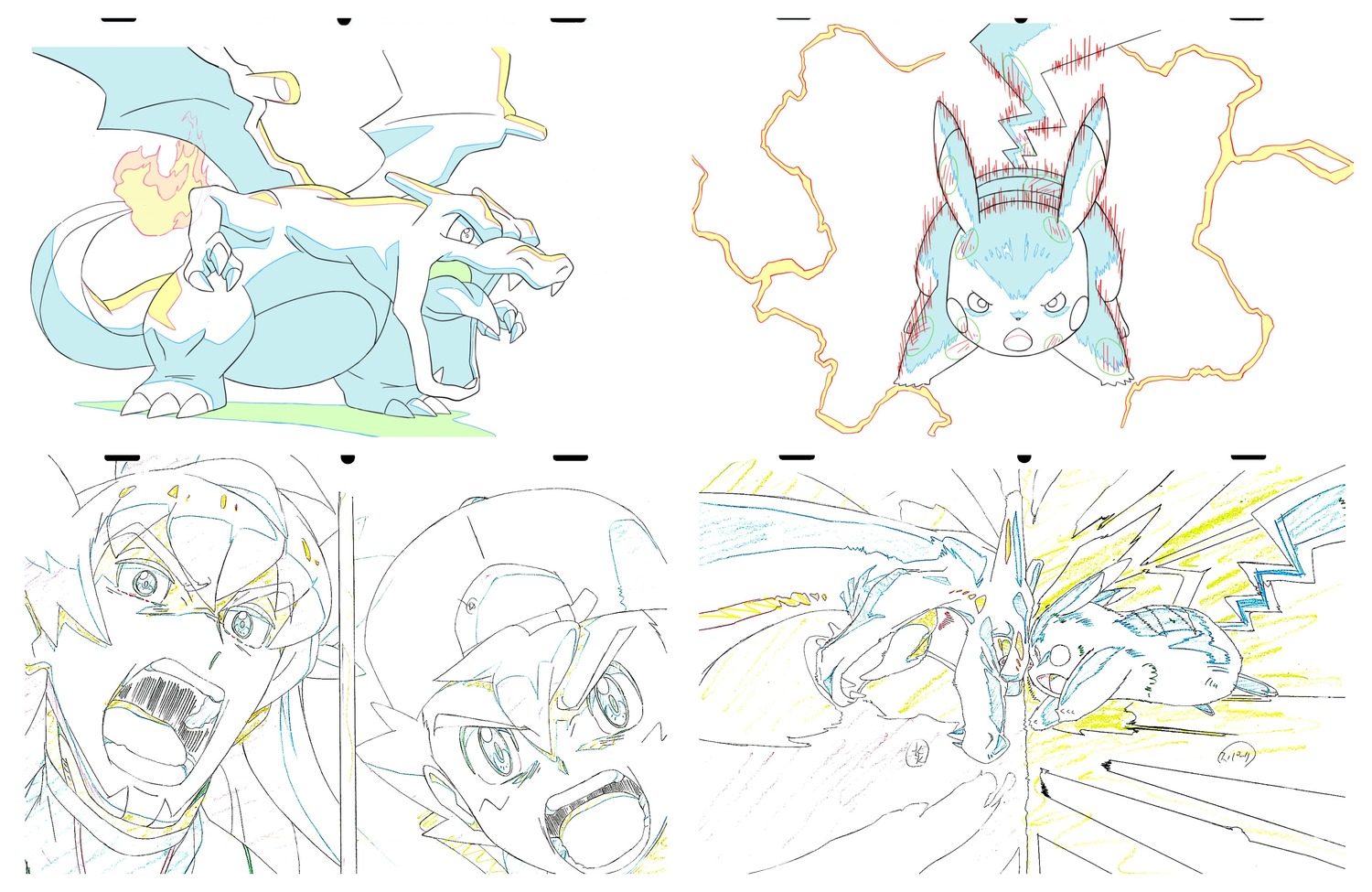 artist_unknown genga pokemon pokemon_(2019) production_materials takeshi_maenami