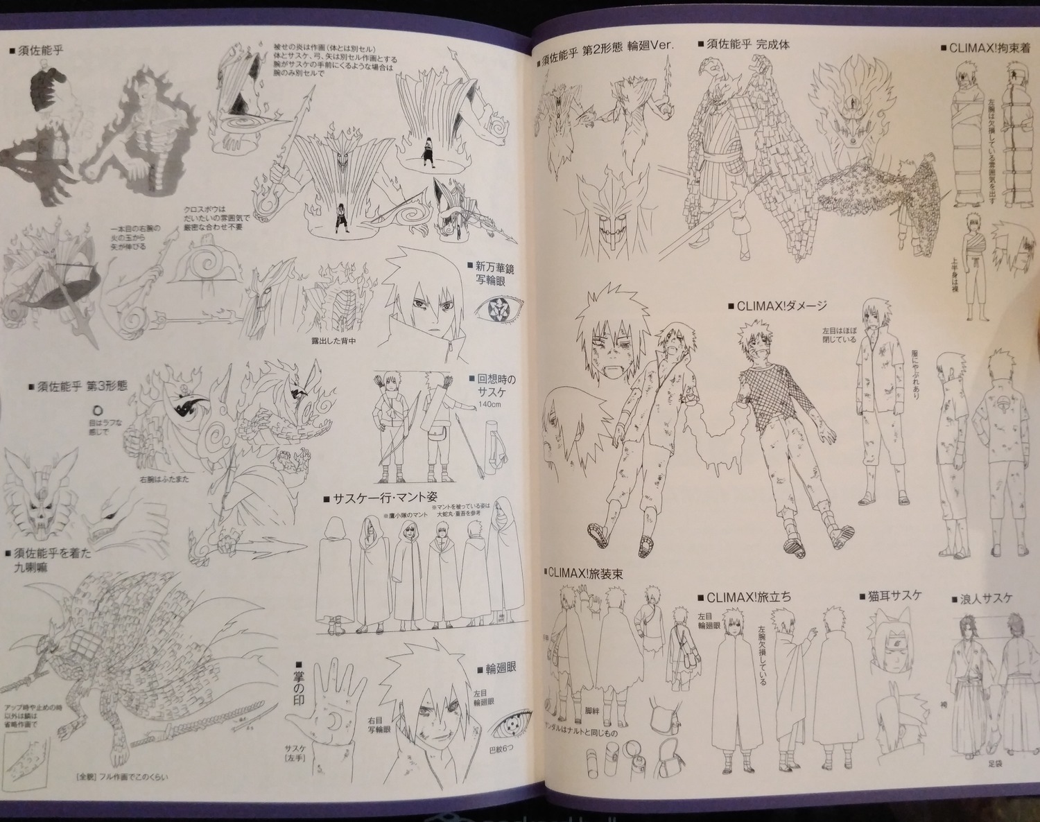 character_design hirofumi_suzuki naruto naruto_shippuuden production_materials settei tetsuya_nishio