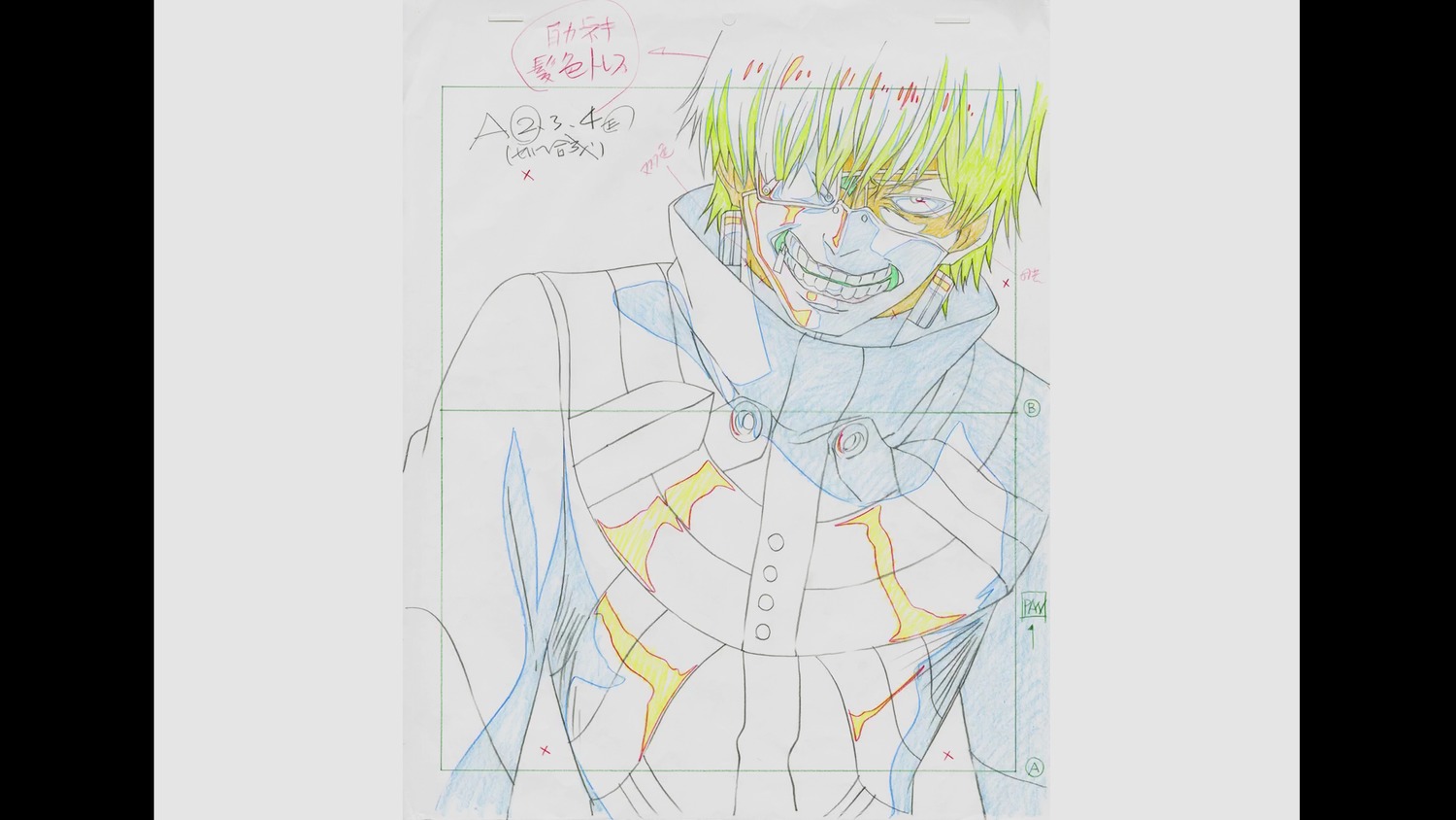 artist_unknown genga production_materials tokyo_ghoul_√a tokyo_ghoul_series