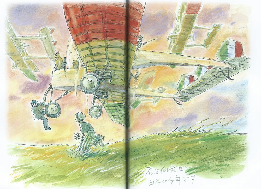 concept_art hayao_miyazaki production_materials settei the_wind_rises vehicle