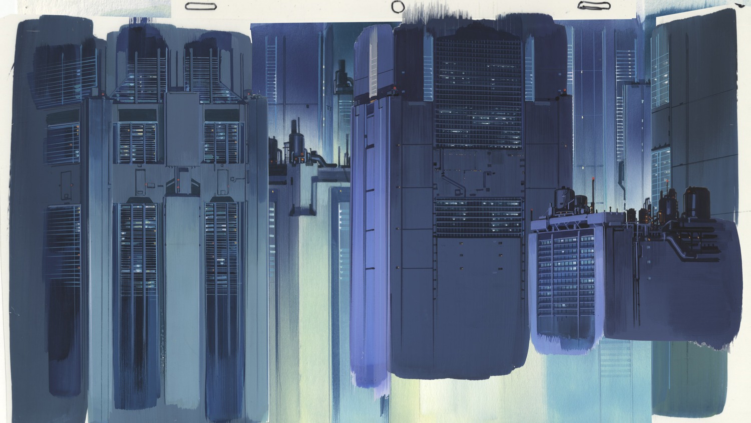 artist_unknown background_design ghost_in_the_shell ghost_in_the_shell_series production_materials settei