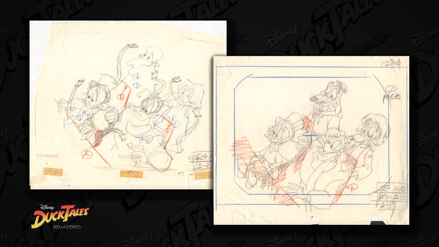 artist_unknown ducktales ducktales_(1987) genga layout production_materials western