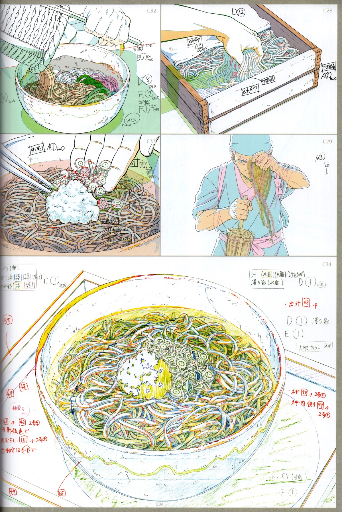 akihiko_uda effects food genga kimetsu_no_yaiba_mugen_train_(tv) kimetsu_no_yaiba_series liquid production_materials