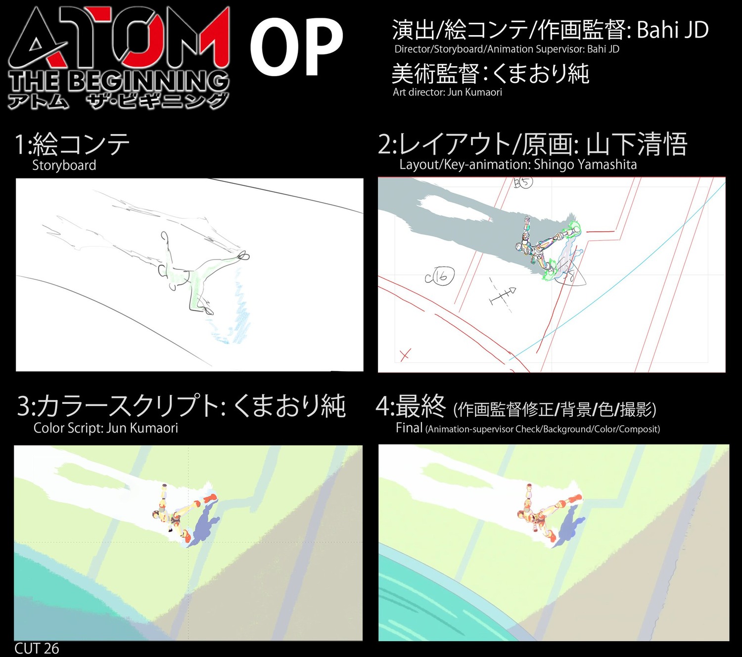 atom:_the_beginning bahi_jd comparison genga genga_comparison layout production_materials shingo_yamashita