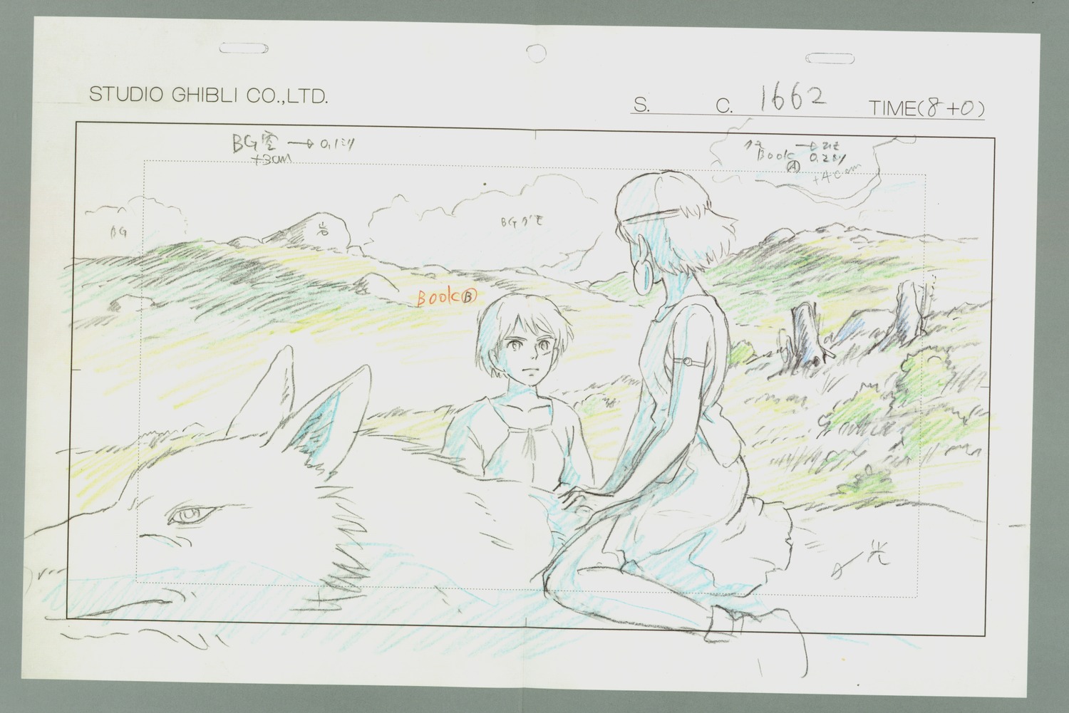 hayao_miyazaki layout presumed princess_mononoke production_materials