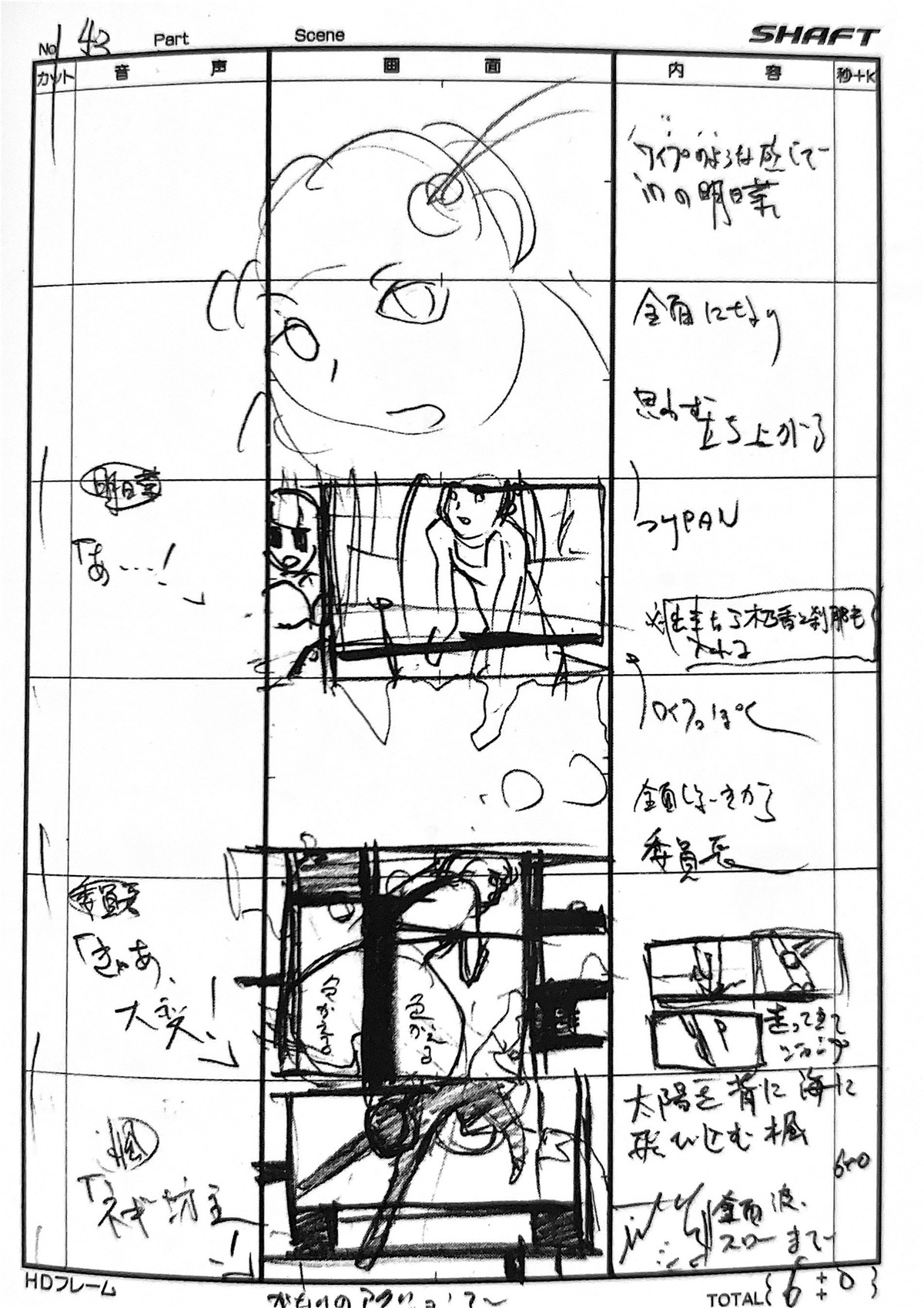 akiyuki_shinbo negima!?_spring_special? production_materials storyboard