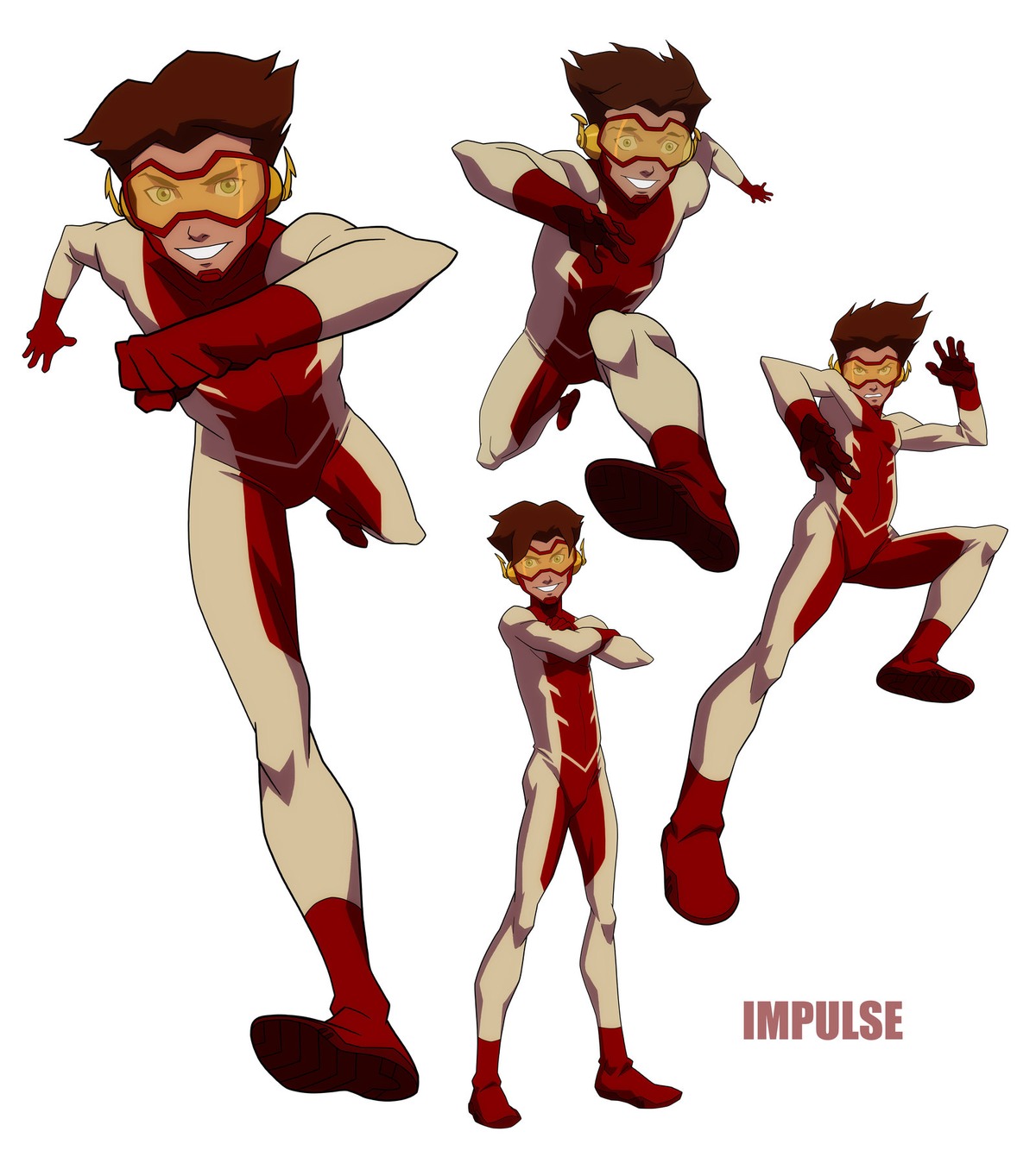character_design phil_bourassa production_materials settei western young_justice