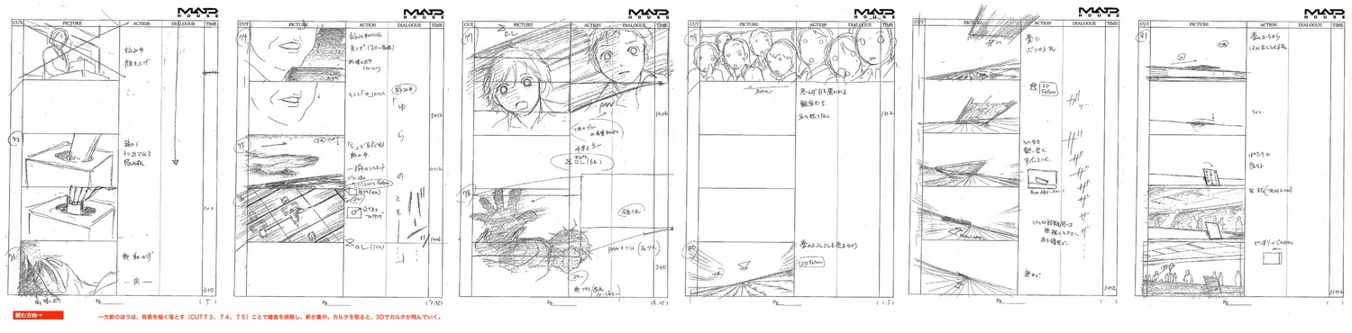 atsuko_ishizuka chihayafuru production_materials storyboard