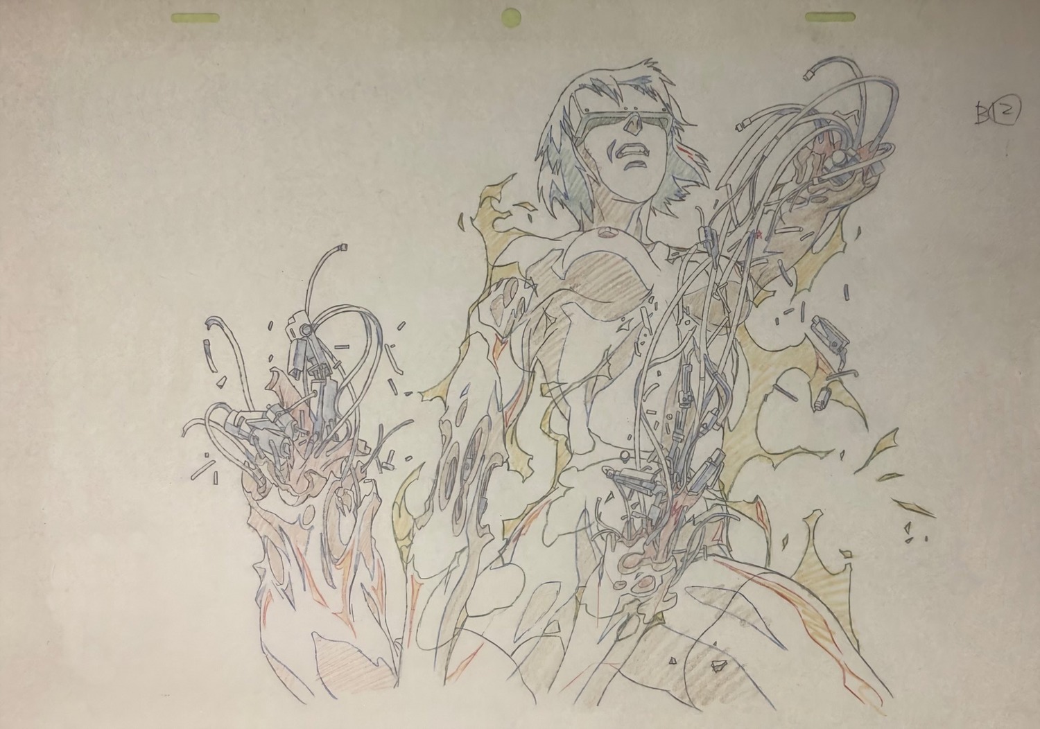 genga ghost_in_the_shell ghost_in_the_shell_series hideki_hamasu production_materials