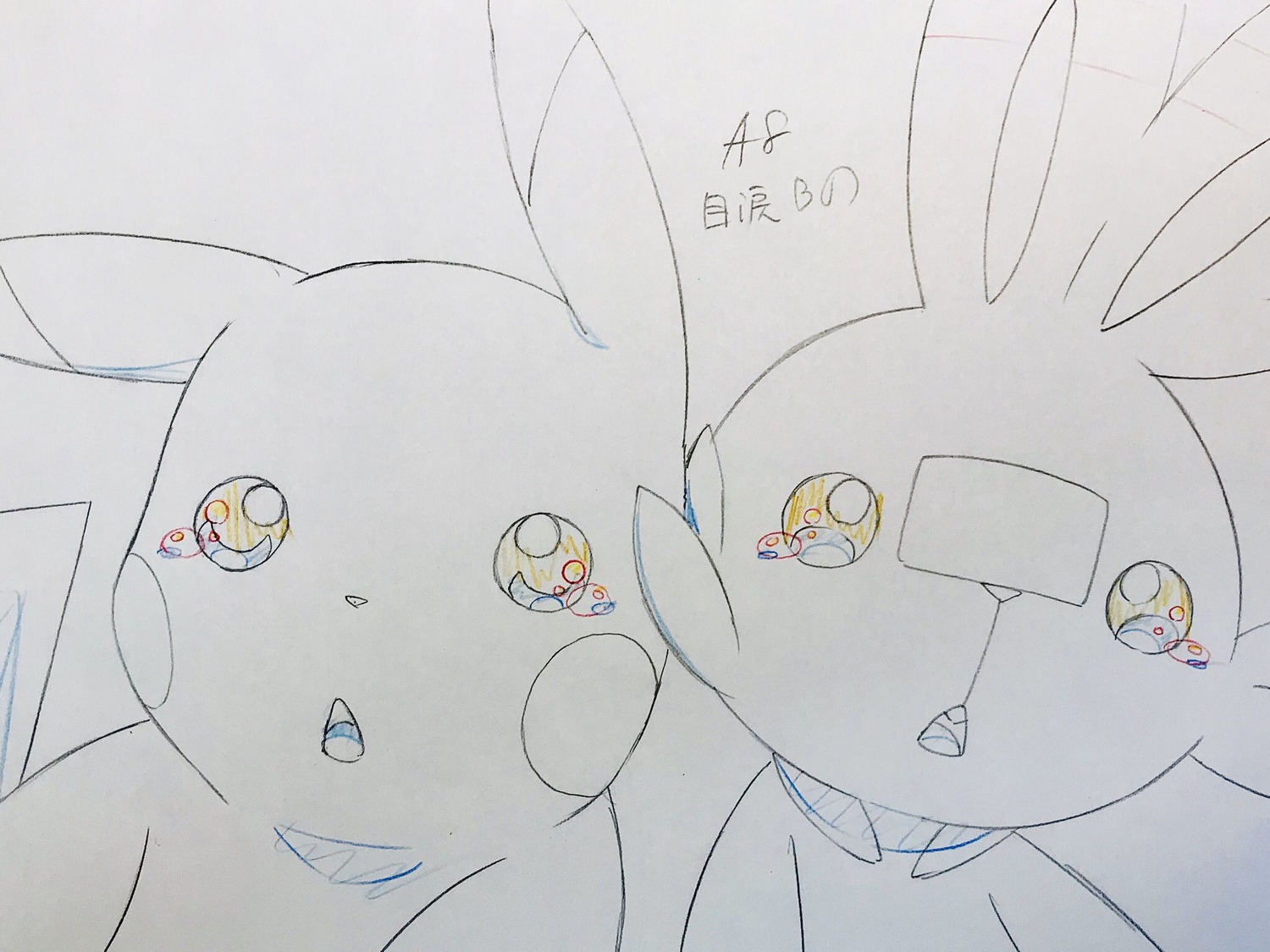genga pokemon pokemon_(2019) production_materials sayuri_ichiishi