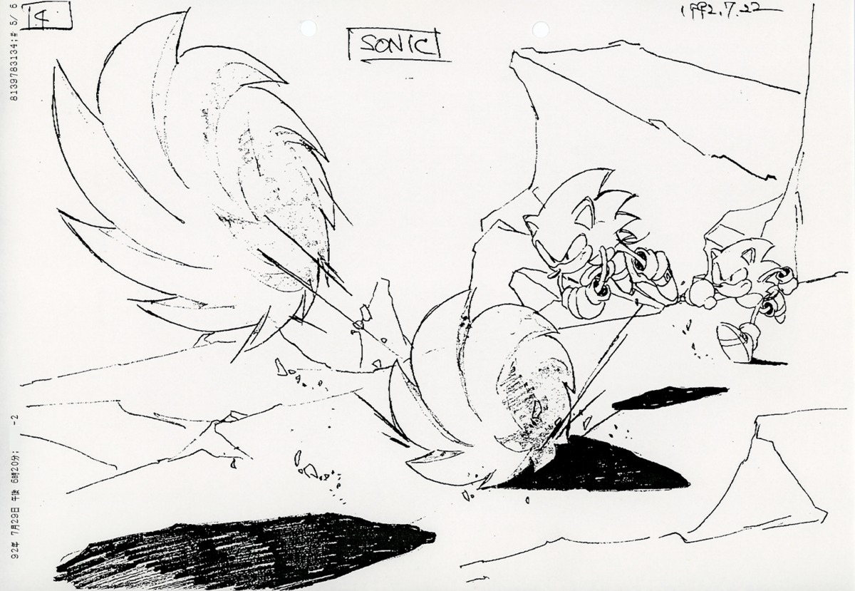 artist_unknown concept_art production_materials settei sonic_cd sonic_the_hedgehog